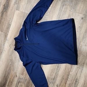 Blue Nike Pullover